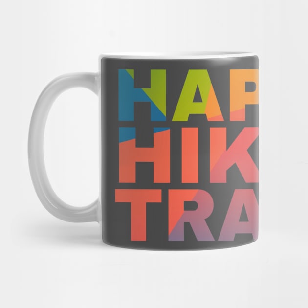 Happy Hiker Trash by Camp Happy Hour